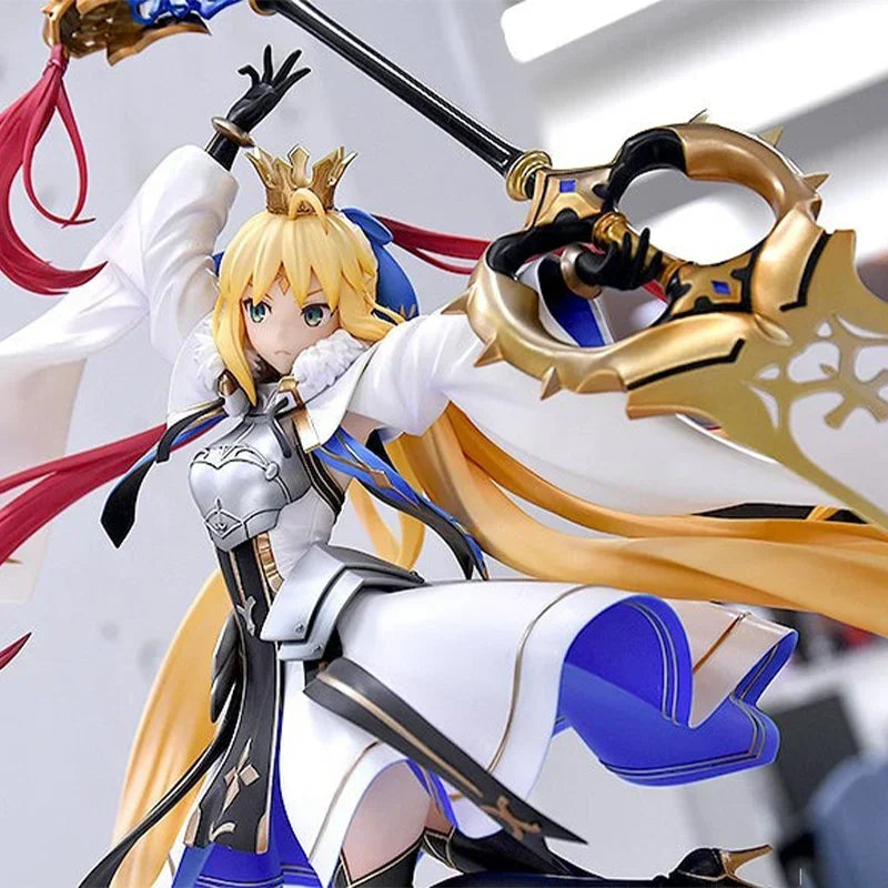 Original GOOD SMILE COMPANY Fate/Grand Order Altria Caster 1/7 Figures Decoration Anime Cartoon Garage Kit Gifts Model Toys