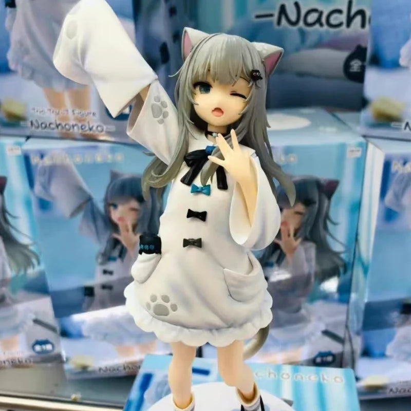 Ursprüngliche Echte Furyu Virtuelle Charakter 22cm Nachoneko Action Figur Modell Puppe Sammlung Spielzeug Geschenk Kind Droppshiping 2025