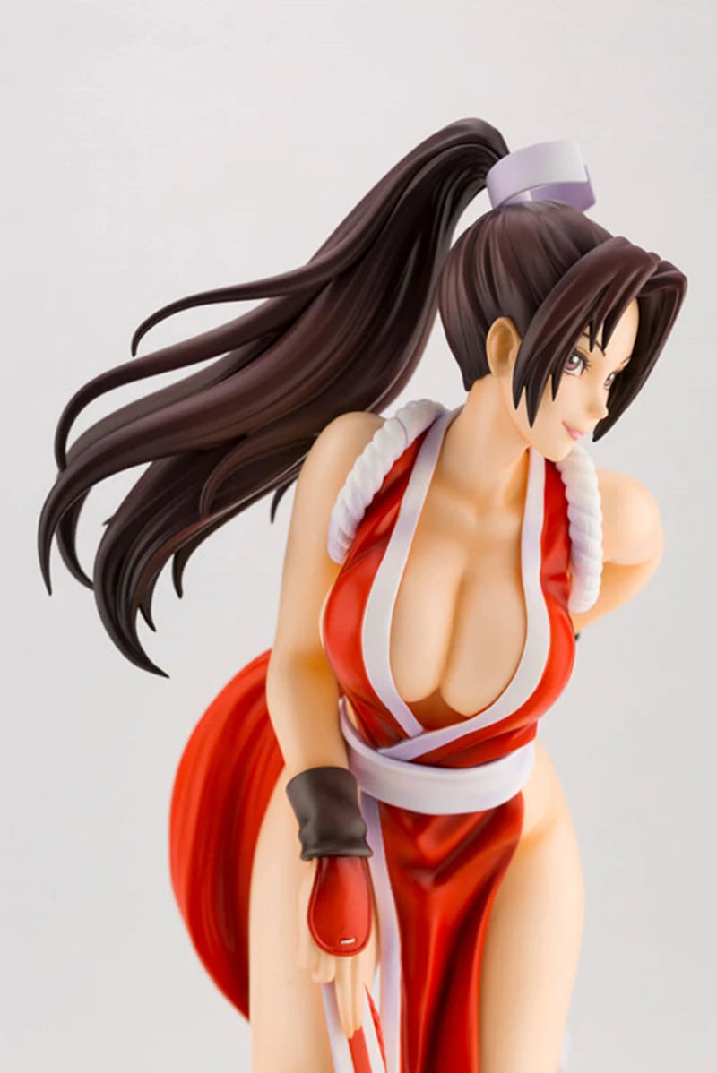 Комплект фигурки от смола Mai Shiranui 21 см 1/7 небоядисан гараж Комплект от смола Модел GK