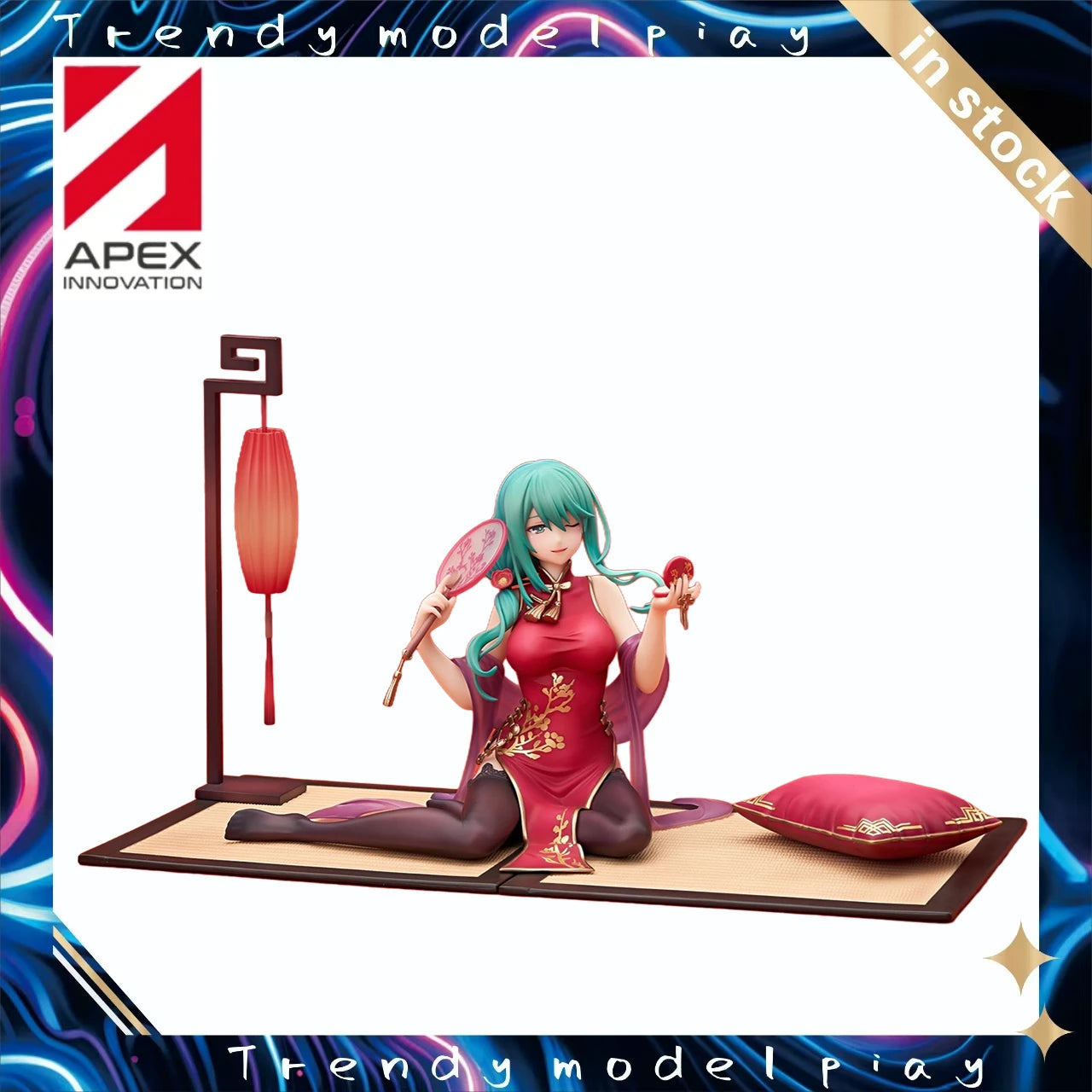 In Stock Original APEX-TOYS DATE A LIVE Natsumi New Year Cheongsam 1/7 Action Figure Model Figures Toys Gifts Collection