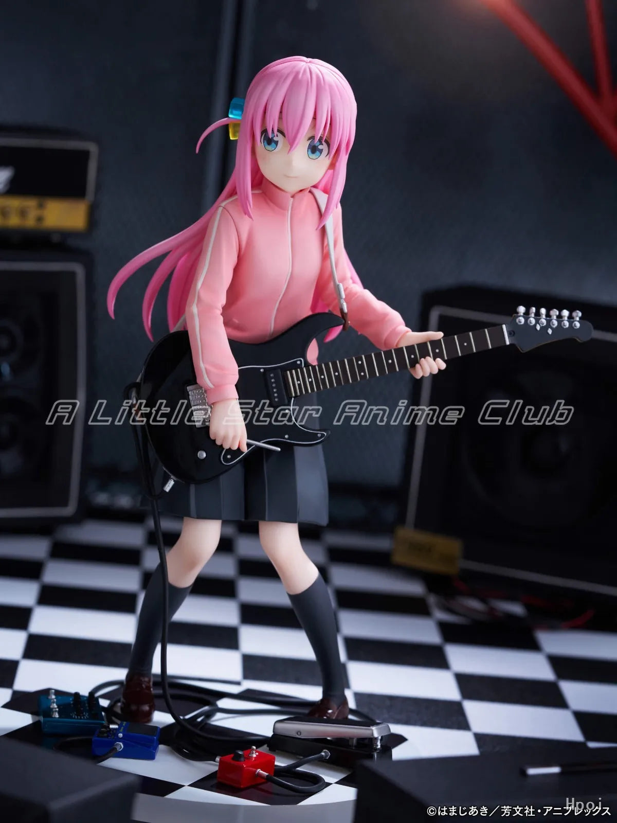 F:NEX BOCCHI THE ROCK Gotoh Hitori Animation Figure Model Collection Gift Toys