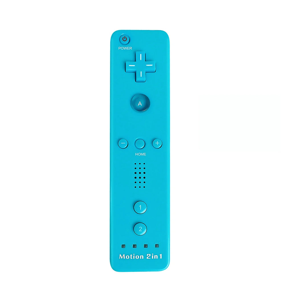 For Nintendo Wii/Wii U Game Controller 2 In 1 Set Wireless Remote Gamepad Motion Plus With Silicone Case Video Game