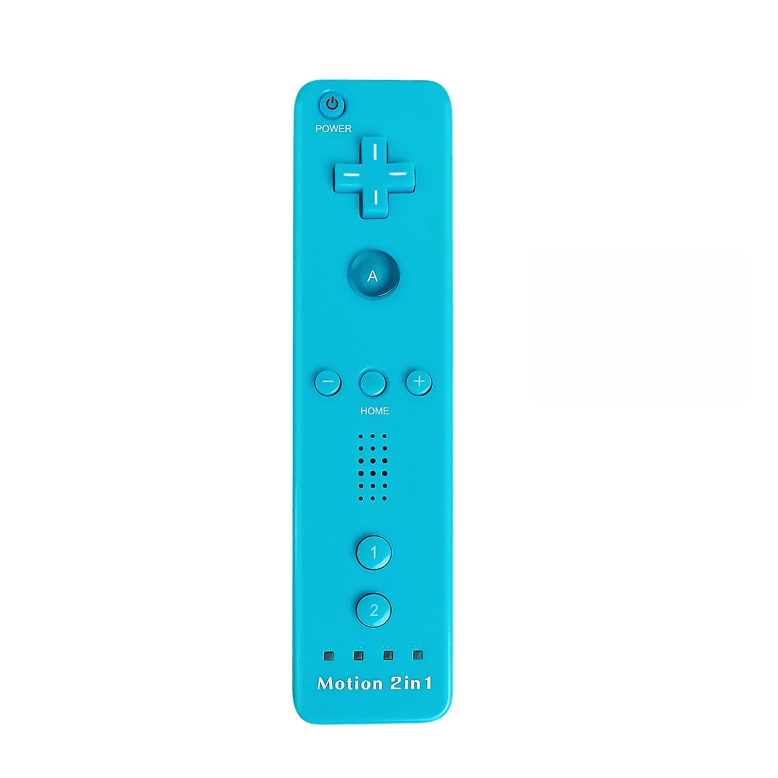 For Nintendo Wii/Wii U Game Controller 2 In 1 Set Wireless Remote Gamepad Motion Plus With Silicone Case Video Game