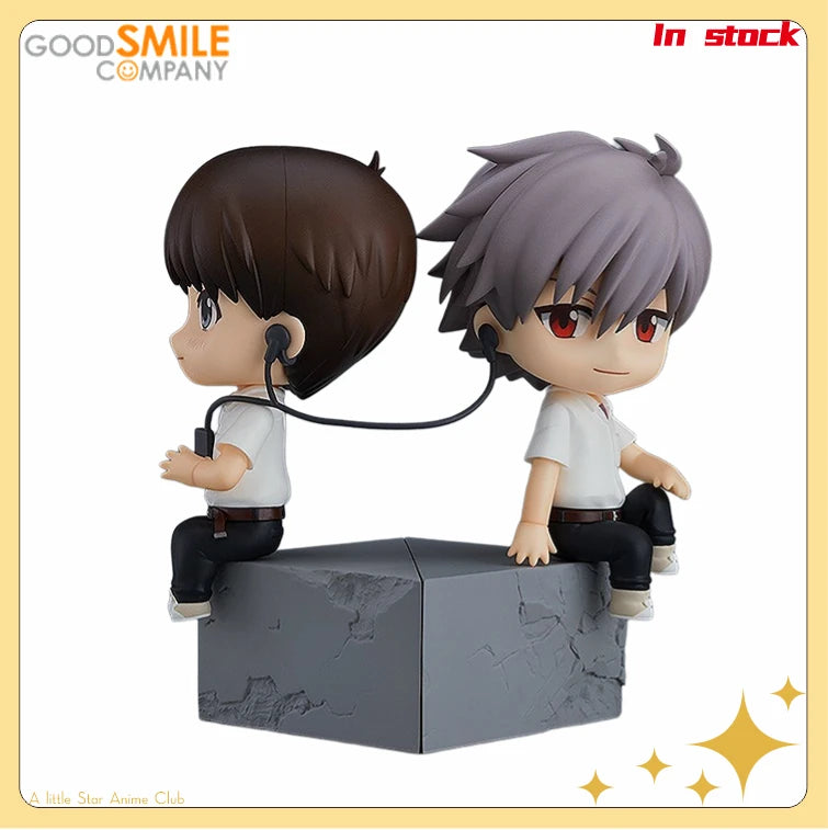 In Stock Original GSC Nendoroid #1260/1261 Neon Genesis Evangelion New Theatrical Version Shinji Lkari/Kaworu Nagisa Model