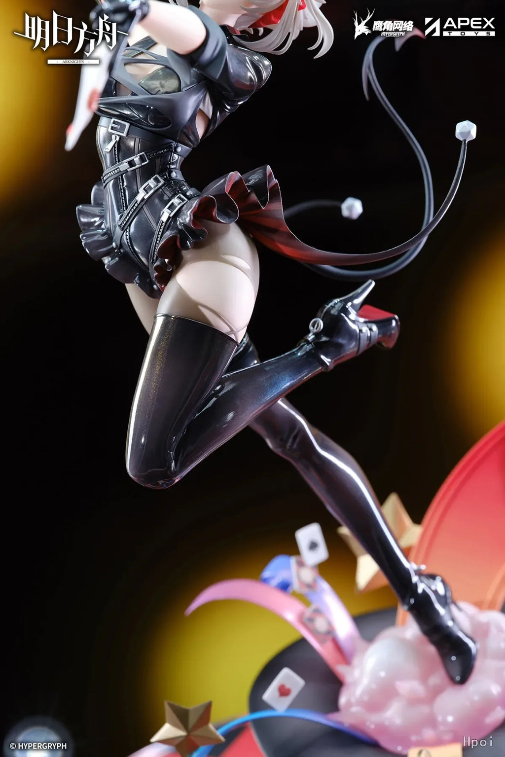 【In Stock】Original APEX-TOYS Arknights W Yuye Secret Letter 1/7 Scale Beauty Anime Ornaments Collection Gifts