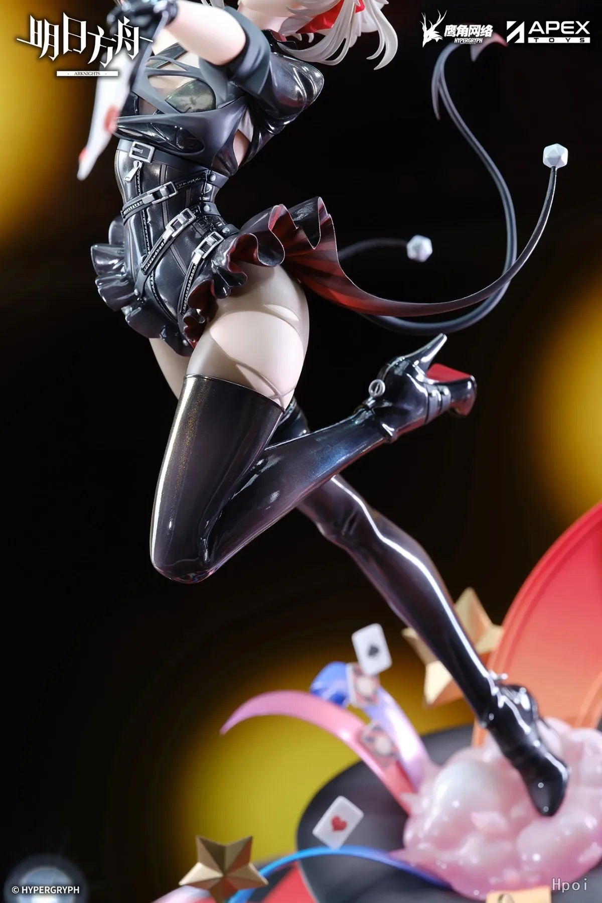 【In Stock】Original APEX-TOYS Arknights W Yuye Secret Letter 1/7 Scale Beauty Anime Ornaments Collection Gifts