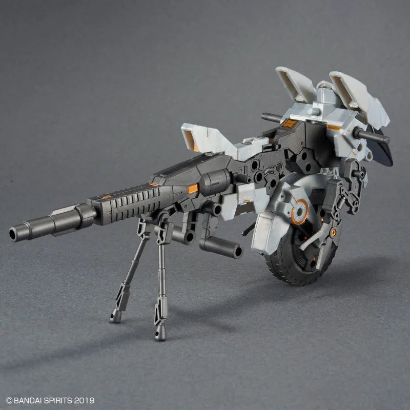 Bandai Original Genuine 30MM 30 Minutes Missions EXA Vehicle Metal Cannon Bike Ver 1/144 Assembly Model Toys Action Figures Gift