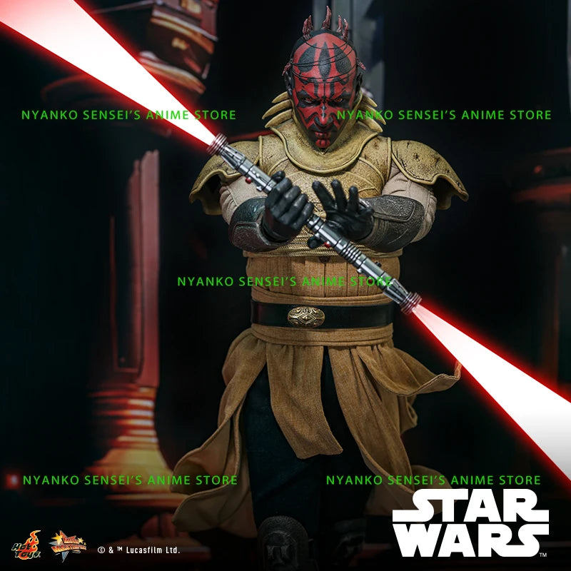 In Stock Hot Toys Star Wars: Episode I Darth Maul Concept Art Version 1:6 Scale Collectible Action Figure Anime Models Toy Gift