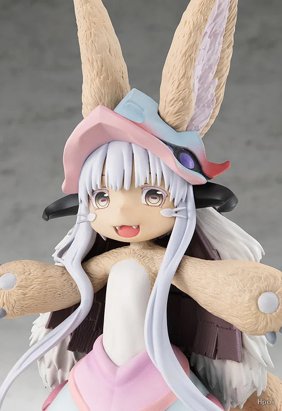 Good smile Pop Up Parade Made in Abyss Nanachi Mitti 17cm PVC Action Figure Anime Figure Model Toys Figure Collection Doll Gift