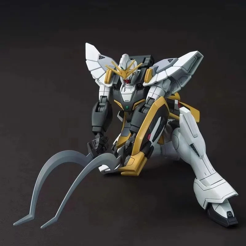 HG 1/144 Sandrock XXXG-01SR Wing Zero Assemble The Model Action Figures Children'S Toys Desktop Decoration Gift Collectible