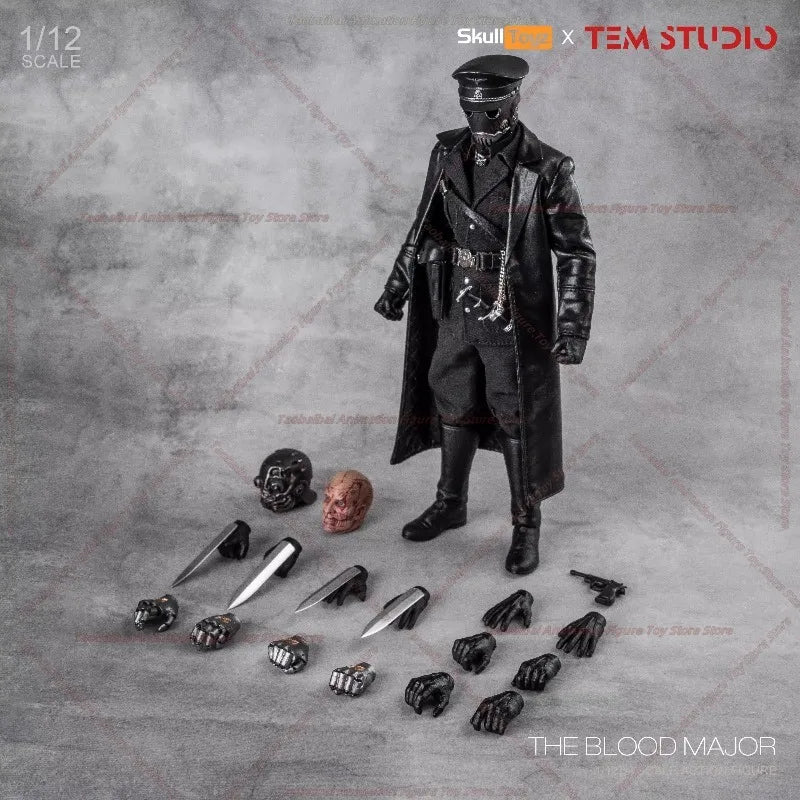 Tem Studio X Skull Toyz  1/12 Feiye School Officer 6-inch Movable Figure Gift Collection