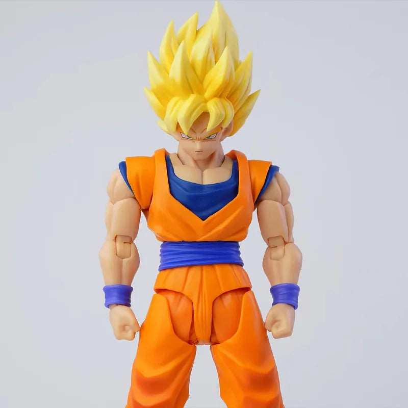 In Stock BANDAI Original Box S.H.Figuarts SUPER SAIYAN SON GOKU THE GAME BEGIN VEGETA SHF Action Figure Model Toy Gift for Kids