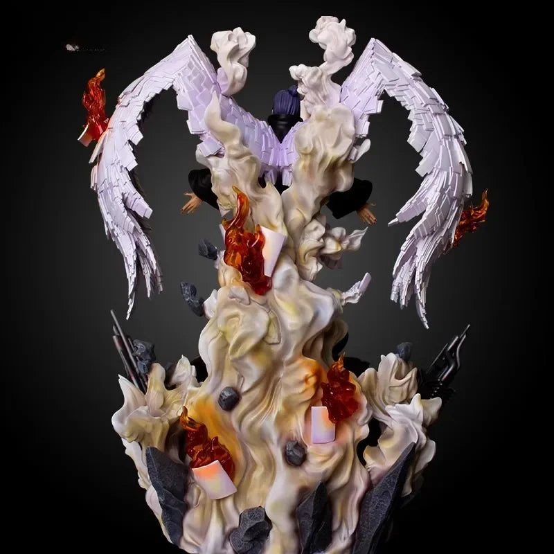 39cm Akatsuki Konan Pain NARUTO Animation Peripherals Peace PVC Model Large Statue Craft Ornaments Figure Cool Toy Collections