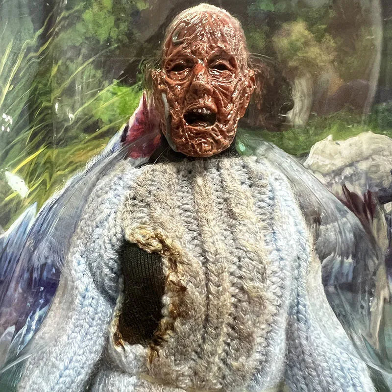 Neca Friday The 13: Corpse Pamela Action Figure Model Toy 8-Inch Movable Model Collection Ornament Gift Genuine