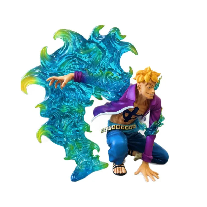 One Piece Figures Immortal Birds Marco Action Figurine PVC Gk 20CM Statue Doll Room Decoration Anime Collection Model Toys Gifts