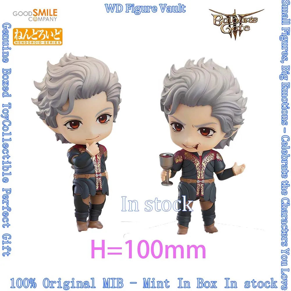 In stock Good Smile Company GSC Nendoroid  2819 Baldur s Gate 3 Asdalen Astarion  Figures Anime Model Genuine Boxed Toy Gift