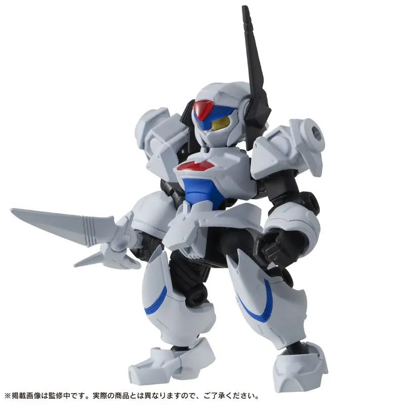 Bandai Box Egg Capsule GUNDAM ROBOT CONCERTO RC03 Finished Product Action Figure Model Toys