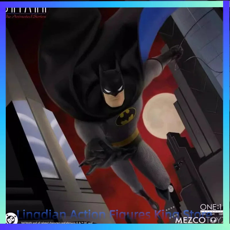 In Stock Ant MEZCO One:12 DC Comics Batman Action Figure Toy Collection Gift
