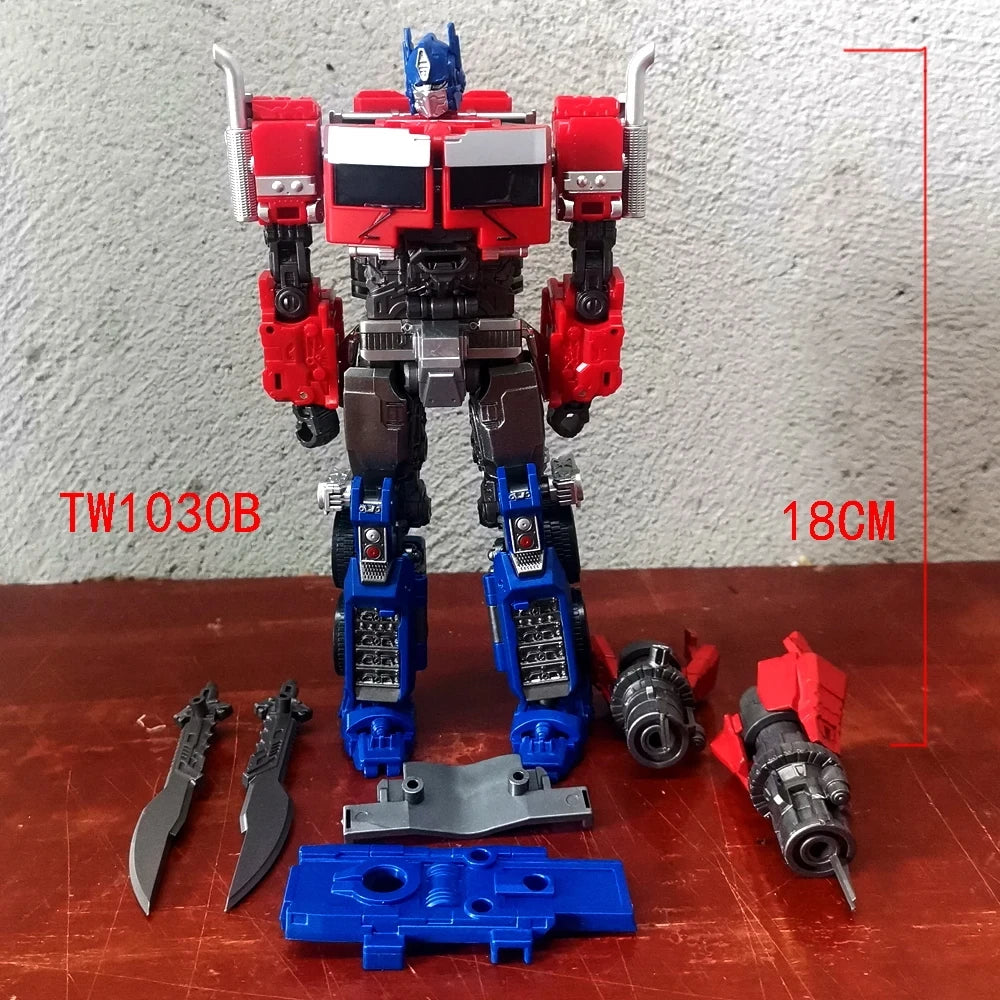 Transformation Robot BAIWEI TW1030 Optimus Commander SS102 Action Figure Anime Model Toys