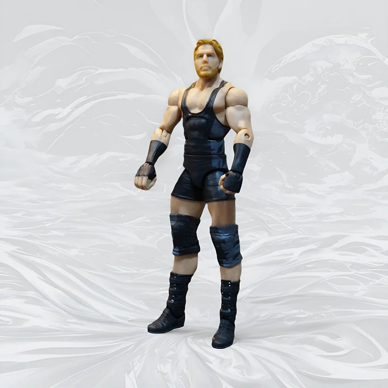 Authentic Loose 6 Inch Posable Wrestler Action Figures Undertaker Rey Mysterio John Cena Collectible Model For Wrestling Fans