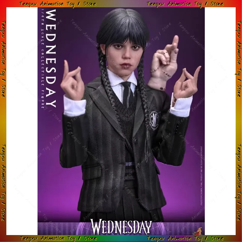 HOTTOYS Wednesday, January 6th: TMS135 Naraku Gakuen Style Action Figure Set, 12-inch Collectible Toy