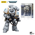 1/18 JOYTOY Action Figure 40K Space Marines White Consuls Intercessors Anime Collection Model Toy