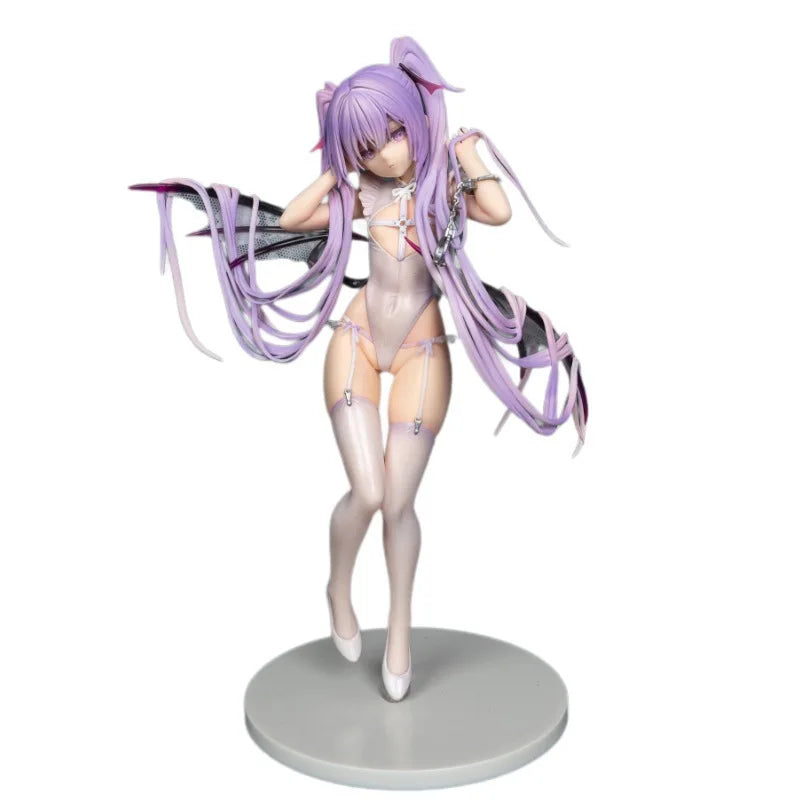 25.5cm Anime Figure Lolita Bondage 2nd Generation Eve Body Imp Devil Style Statue Boxed Collectible Model Gift