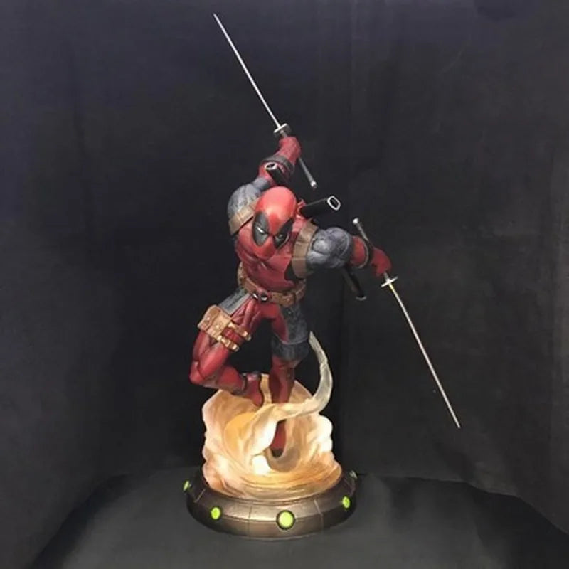 Hot Sale Deadpool Action Figure Anime Ml Legends X-Men Figuras Toy Manga Figurine Gk Statue Decoration Model Adult Kid Gift