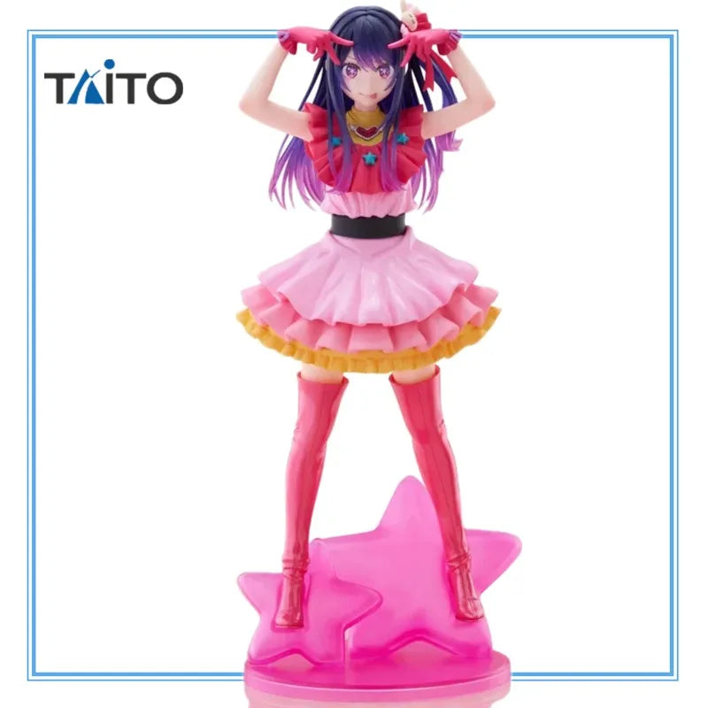 Auf Lager Original TAITO OSHI NO KO Hoshino Ai PVC 25cm Anime-Charaktermodell-Sammlung Schreibtischdekoration Spielzeug Festgeschenke