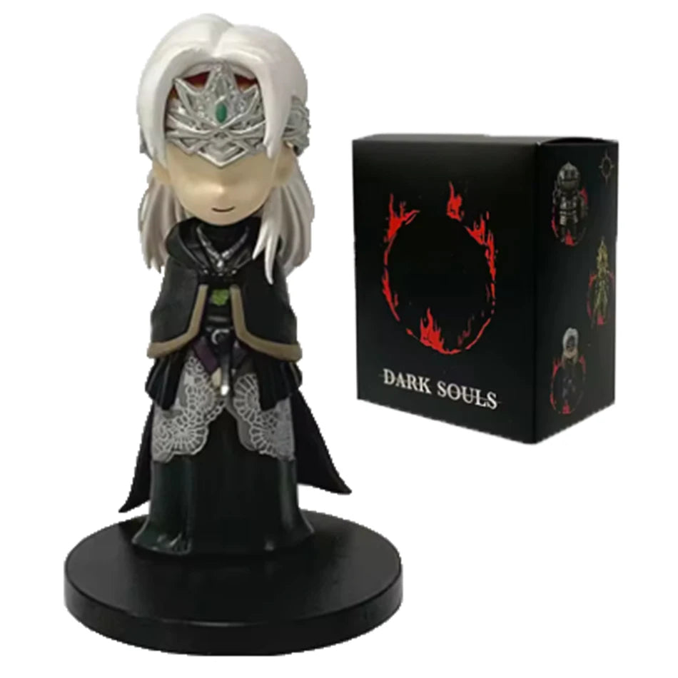 Gifts Toy Q version Dark Souls Anime Action Figure Solaire Artorias Ornstein Fire Keeper Doll Anime Figurine Model Toys for Boy