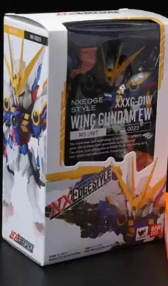 Bandai NX EDGE STYLE GUNDAM EVA-01 Action Figure Model Anime Collectible Toy Gift for Hobby Collectors