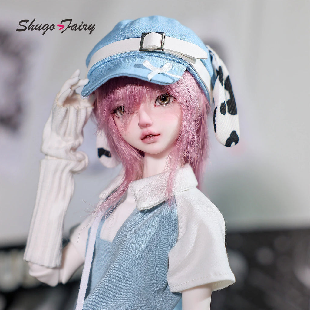 Sano B Bjd Doll 1/4 Bariy Japan-style Kawaii Anime Aesthetics Baby Face Jeans Original Joint Toys Fullset ShugaFairy