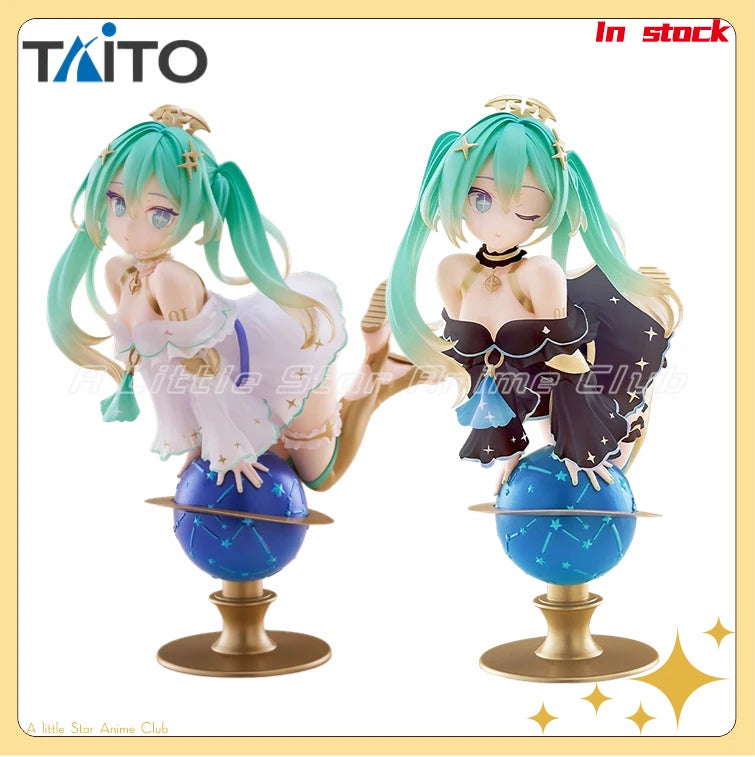 In Stock Original TAiTO Piapro Hatsune Miku 39th Anniversary Lottery 2 A Prize/Ultimate Happy Prize Star Model Gift Collection