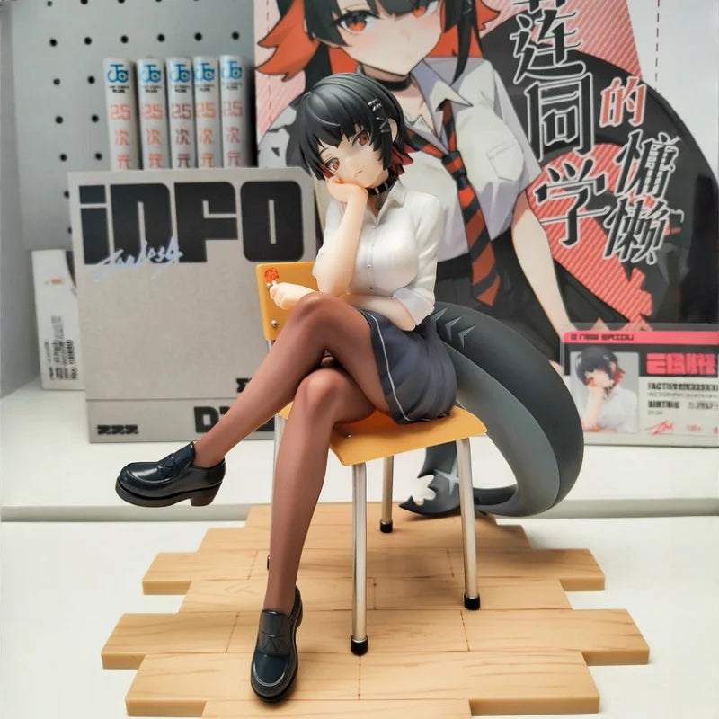 In Stock Original Ellen Joe From Monday To Friday Ver. Anime Figure Zenless Zone Zero Limepie Game Merch Desktop Collectibles