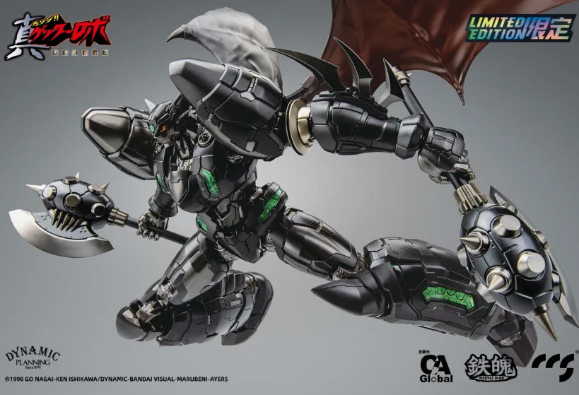 In Stock CCS MORTAL MIND SHIN GETTER 1 Getter Robo Armageddon BLACK Ver Action Figure Gift Collection