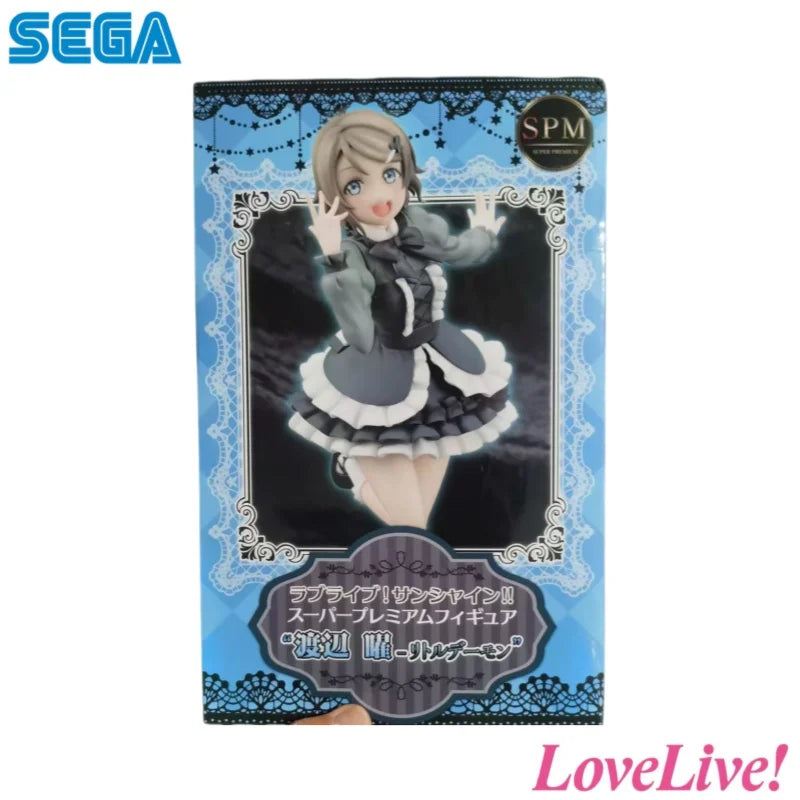 In Stock Sega Original Lovelive! Kurosawa Ruby Sakurauchi Riko Action Figure Model Doll Brand New Boxed Toys Model Collectible