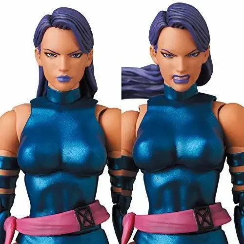 In Stock MAFEX No.141 MAFEX Psylocke (COMIC Ver.) Figure Medicom Toy Action Figrue Anime Model Toys