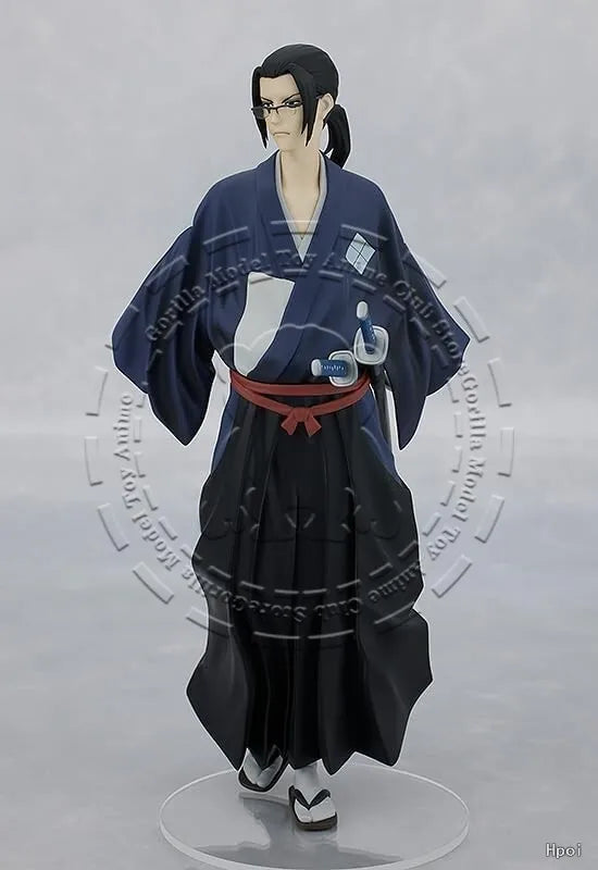In Stock Original GSC POP UP PARADE Samurai Champloo Jin 240mm Anime Figure Statue Collectible Toys Gift Model Ornament