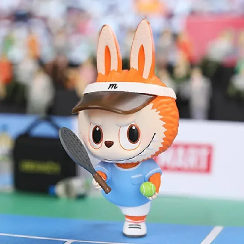 POP MART Labubu Sports Series Blind Random Box Toys Kawaii Anime Action Figure Caixa Caja Surprise Mystery Box Dolls Girls Gift