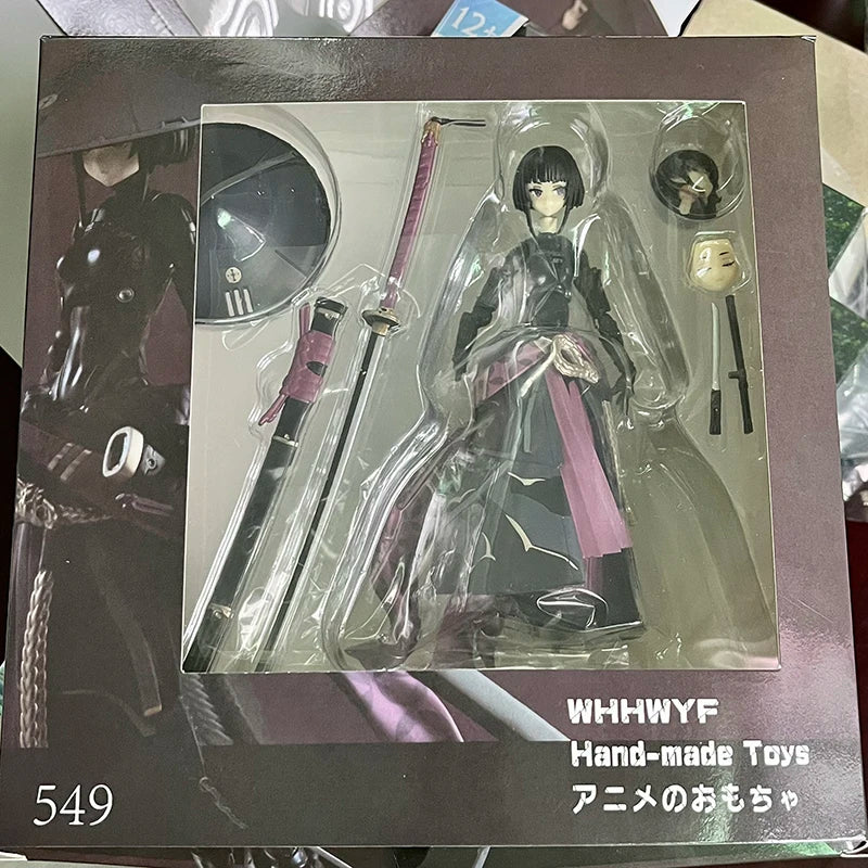 Anime Figma 549 Ronin Falslander Action Figure Machine Girl 549 Ronin Toys Joint Model Birthday Christmas Gifts Doll