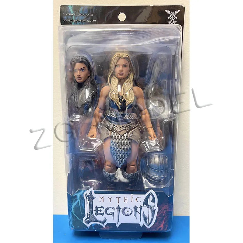 Pre-sale Four Horsemen Studio Mythic Legions Legendary Warrior Female Barbarian 2026 Anime Action Figure Figurine Model Toys