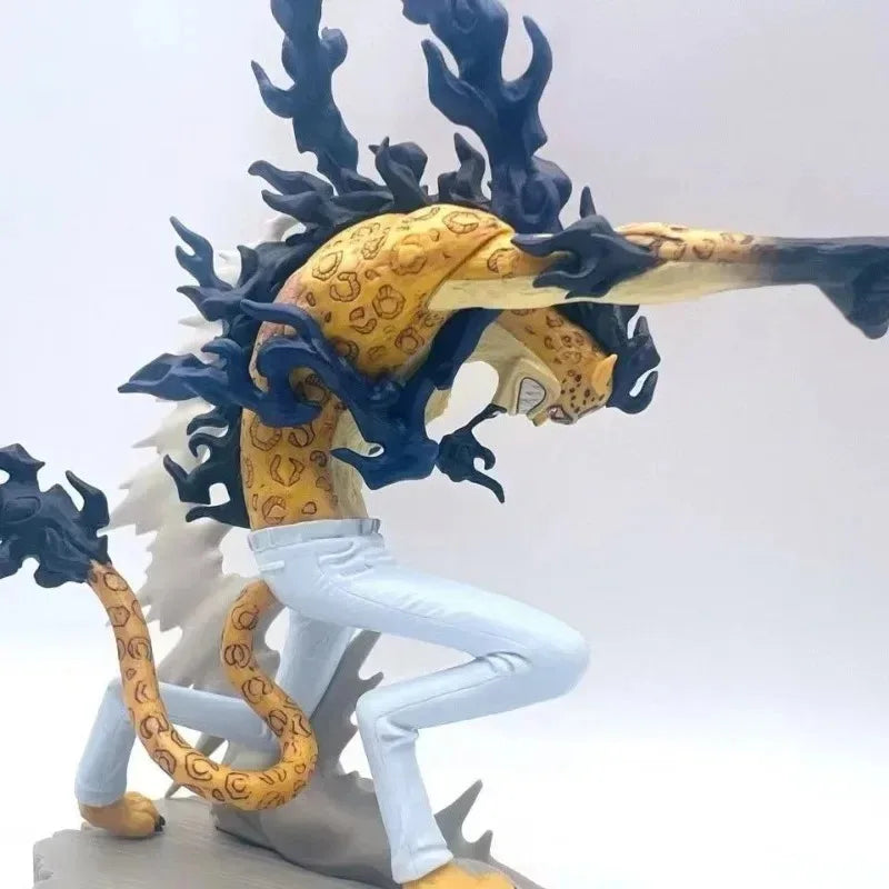 Bandai Original Banpresto Anime One Piece Gear 5 Nika Luffy VS Rob Lucci PVC Action Figure Modell Sammlung Spielzeug Geburtstag Geschenk