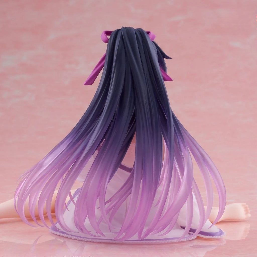 Tohka Yatogami Nightwear GK Figure - Date A Live Sitting Pose Anime Statue Desktop Car Decor (2026 Hot) | Premium Fan Gift