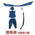 1/12 Soldier Clothing Accessories Ninja Warrior Uniform Model Fit 6'' Action Figure Body In Stock