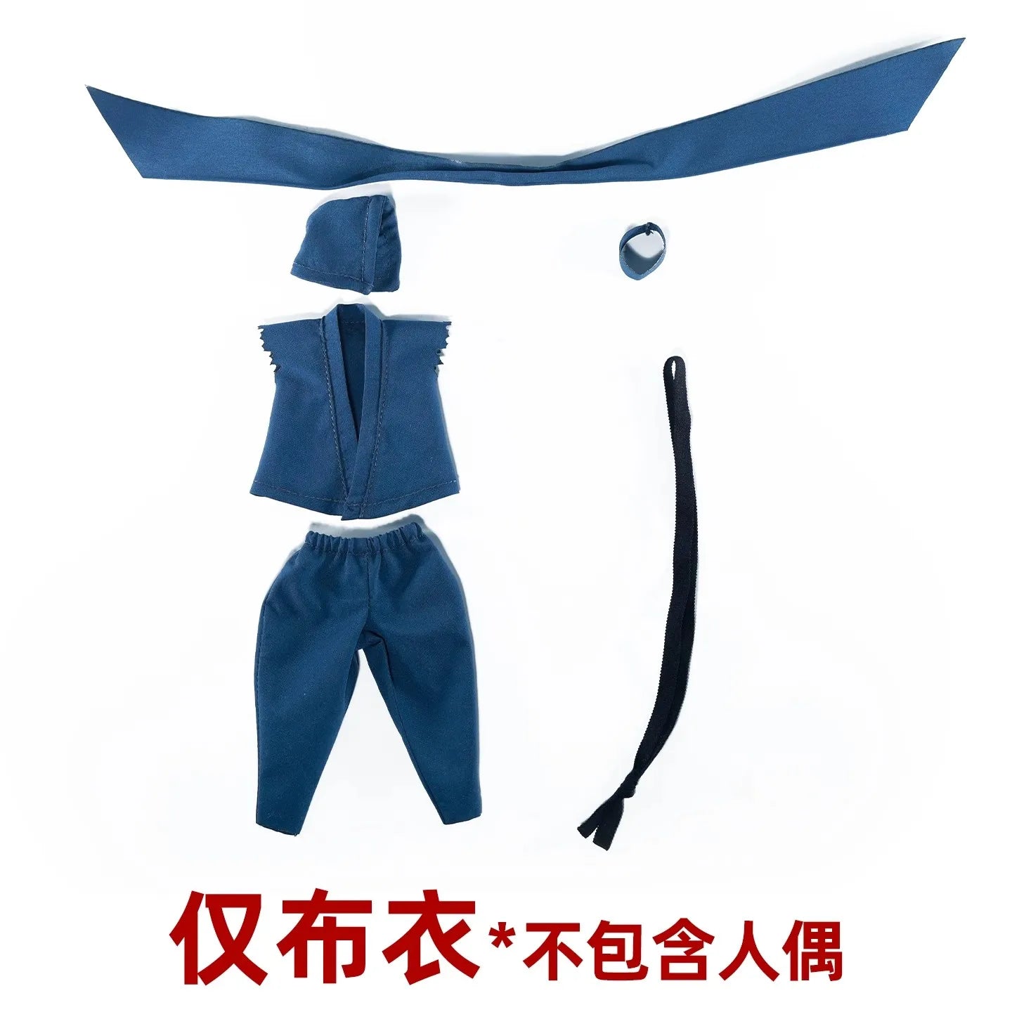 1/12 Soldier Clothing Accessories Ninja Warrior Uniform Model Fit 6'' Action Figure Body In Stock