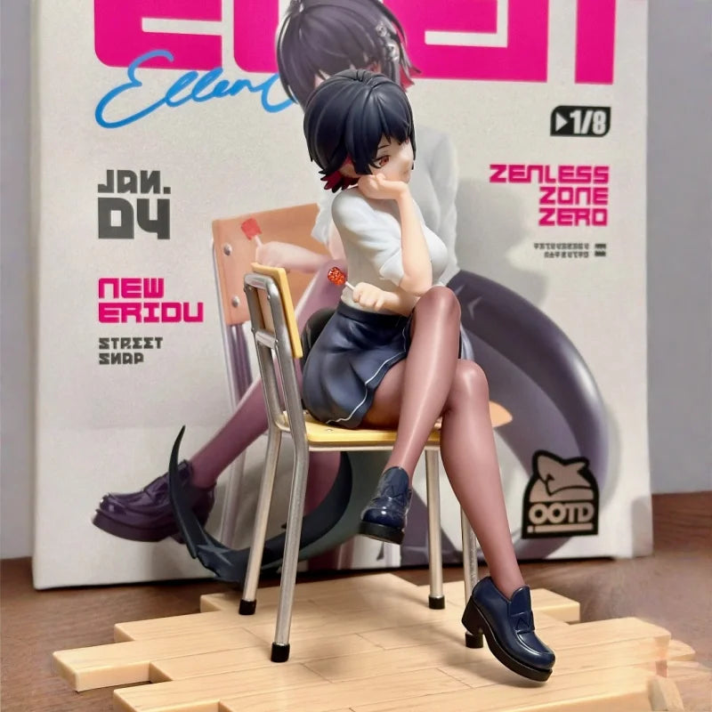 In Stock Original Ellen Joe From Monday To Friday Ver. Anime Figure Zenless Zone Zero Limepie Game Merch Desktop Collectibles