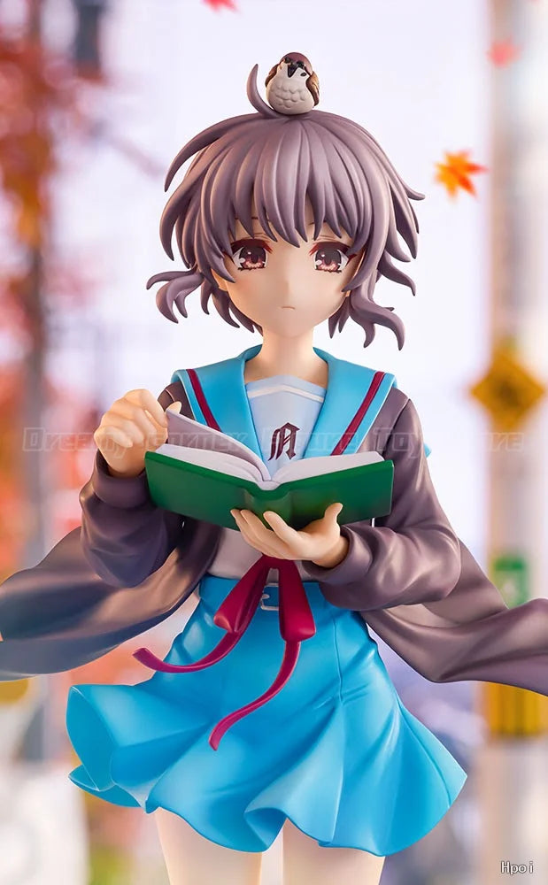 【In Stock】KADOKAWA GSC KDcolle The Melancholy of Haruhi Suzumiya Nagato Yuki 1/7 Scale Figure