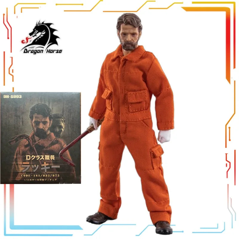 DRAGON HORSE Original 1/12 Finished Movable Doll Series D-level Personnel Are Lucky Anime Action Figure Toys Model Gifts for Boy