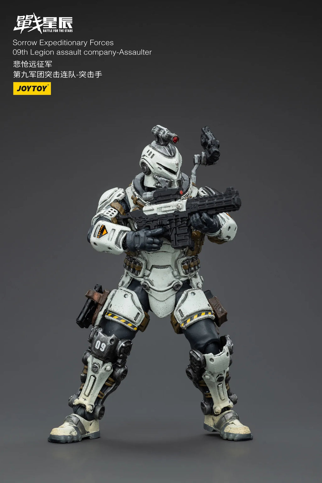 JOYTOY Battle For the Stars Sorrow Expeditionary Forces 09th Legion Assault Company-Assaulter Action Figure Doll Model Gift