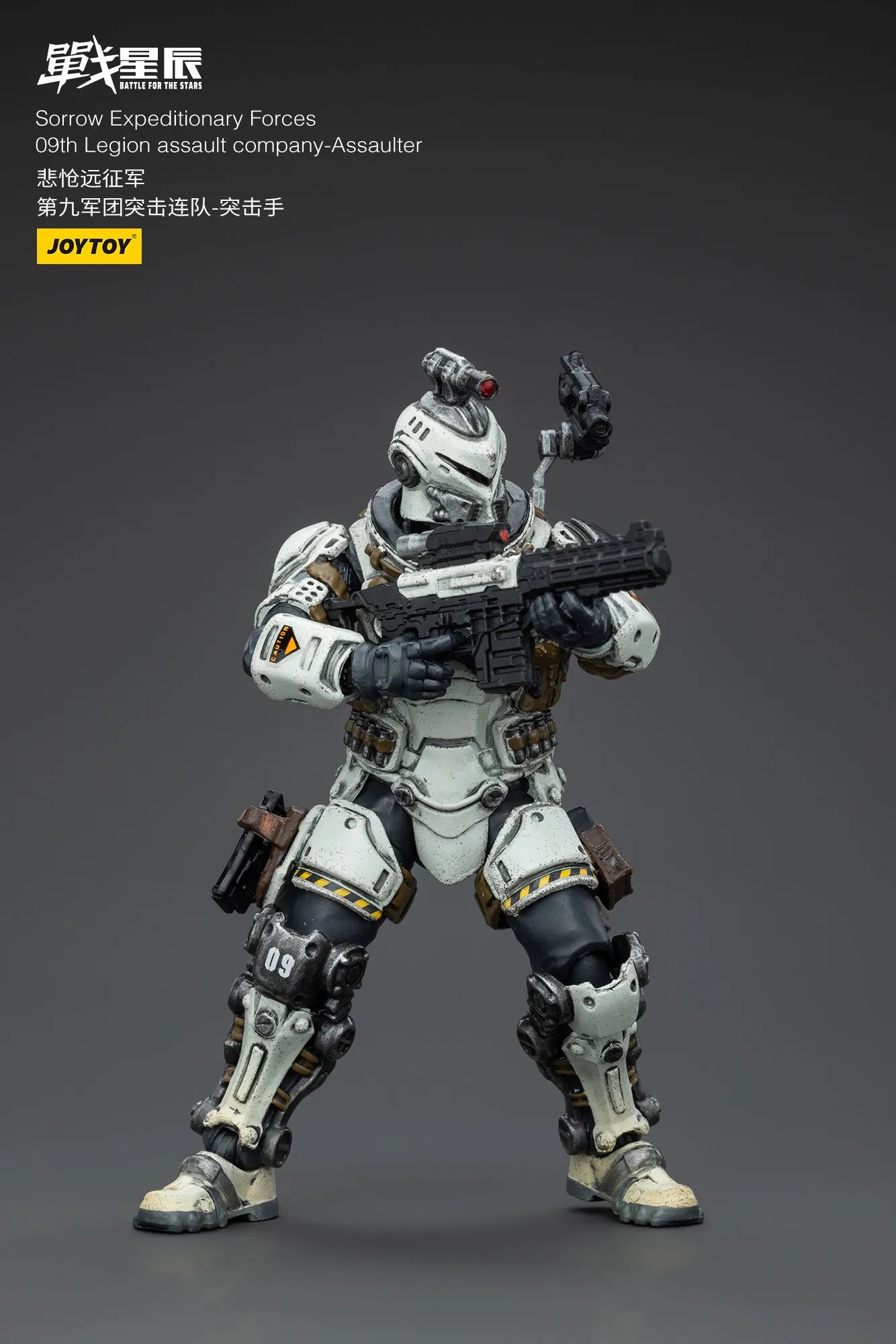 JOYTOY Battle For the Stars Sorrow Expeditionary Forces 09th Legion Assault Company-Assaulter Action Figure Doll Model Gift
